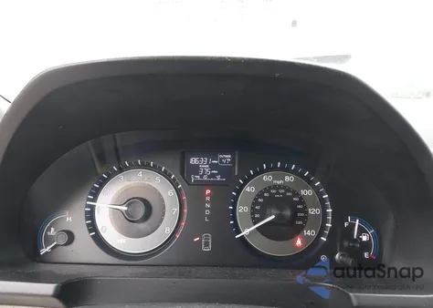 2011 Honda Odyssey Ex-L z USA, uszkodzony, nr VIN 5FNRL5H6XBB046511